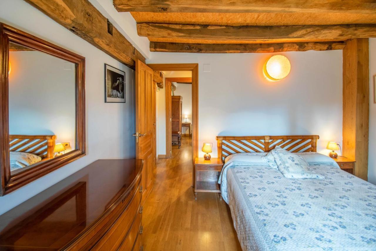 Casa Monaut, Acogedores Apartamentos A Los Pies De La Selva De Irati Saragueta 외부 사진